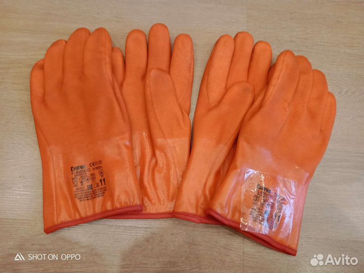 Перчатки прорезиненые