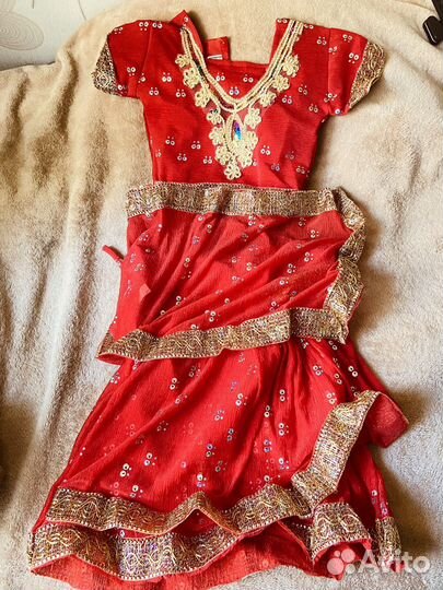 Детский костюм для восточных танцев 104-110