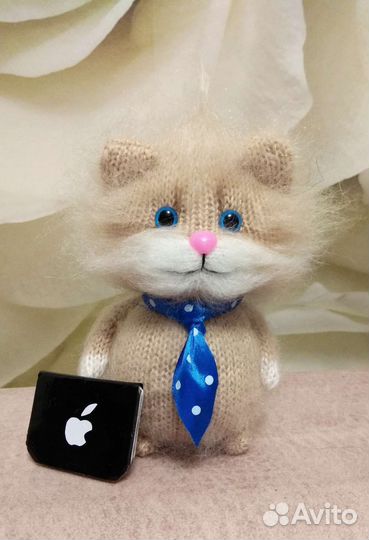 Пушистые котята(ручная работа)