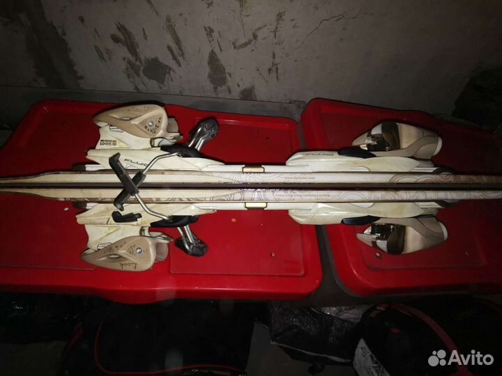 Горные лыжи