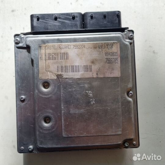 DME Bosch bmw e90 n46b20