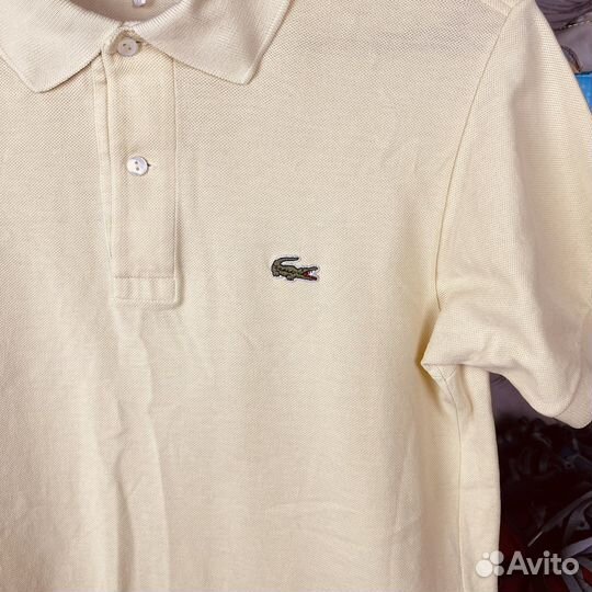 Поло Lacoste