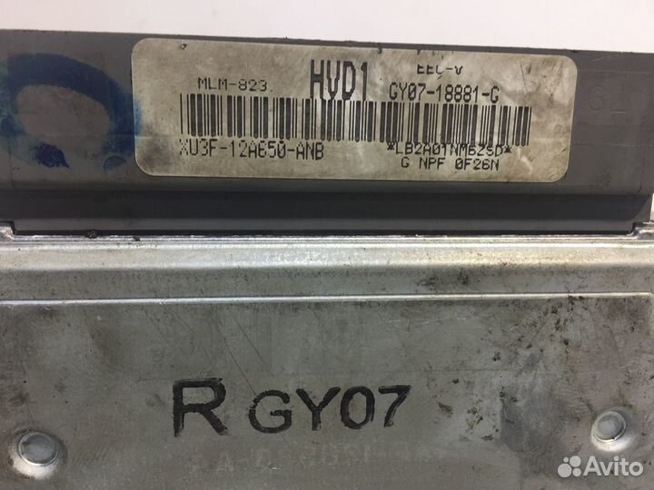 Мазда MPV Блок управления двигателем