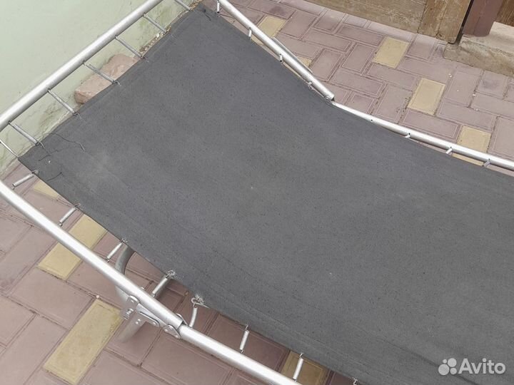 Раскладушка советская