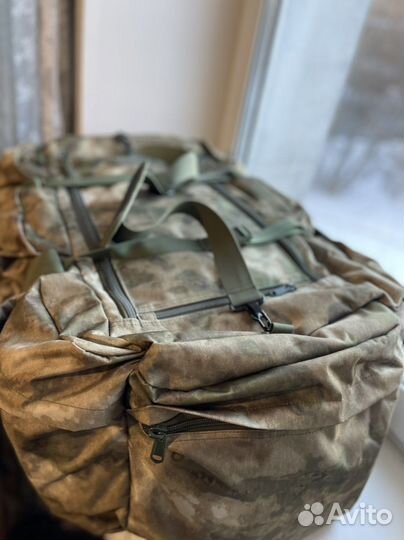 Баул рюкзак 120л качество отличное