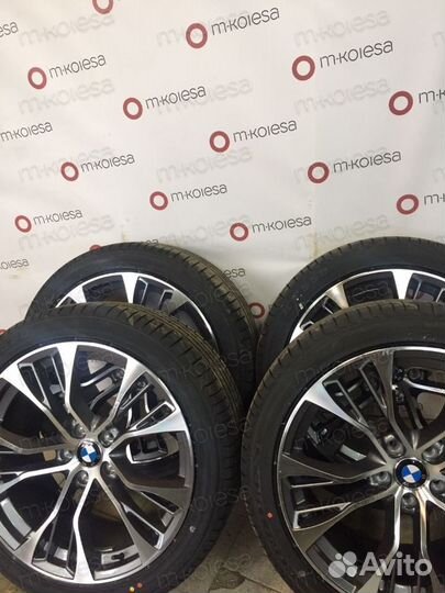 Летние колеса BMW X5 X6 599 стиль R20