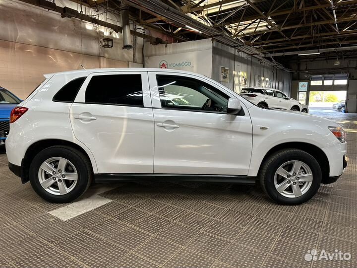 Mitsubishi ASX 1.8 CVT, 2013, 168 023 км