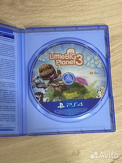Little Big Planet 3 ps4