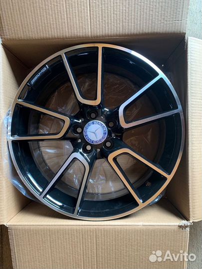 С/E/GLA/GLC 7.5х19 5х112 ет38