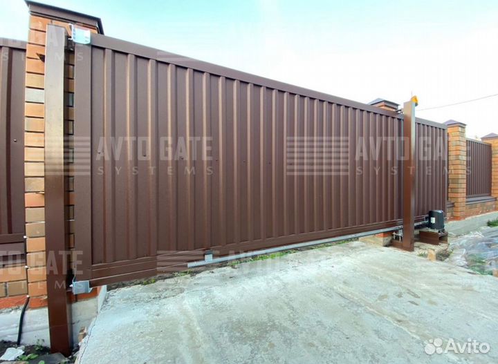 Откатные ворота