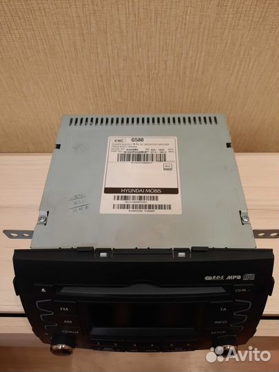 Авто магнитола