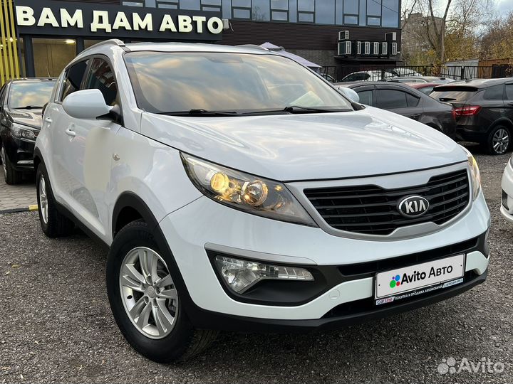 Kia Sportage 2.0 МТ, 2013, 132 000 км