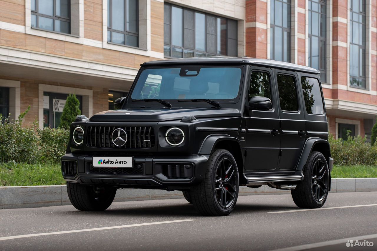 Mercedes-Benz G-класс AMG 4.0 AT, 2026, 23 км