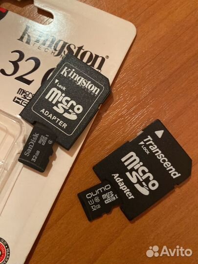 Карта памяти MicroSD