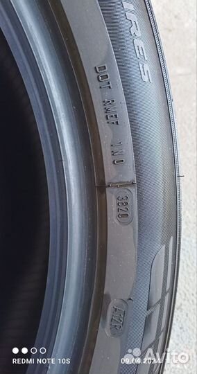 Cooper Evolution CTT 225/55 R19 99H