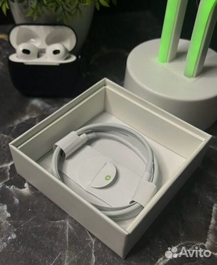 Новые Airpods 3 + чехол Чебаркуль