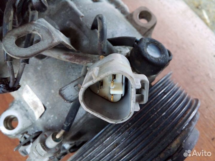 Компрессор кондиционера toyota 2GR