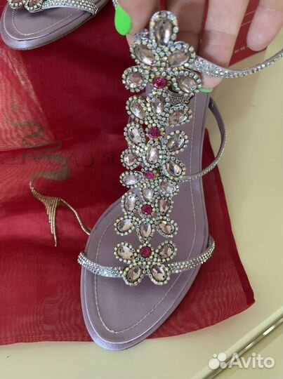 Босоножки женские Rene Caovilla оригинал