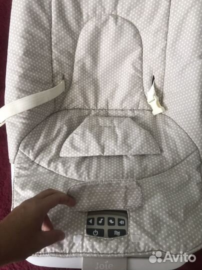 Шезлонг детский