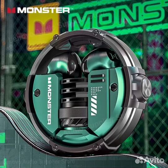 Беспроводные наушники Monster XKT10
