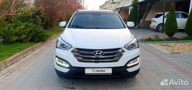 Hyundai Santa Fe 2.2 AT, 2013, 159 000 км