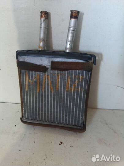 Радиатор печки Daewoo matiz