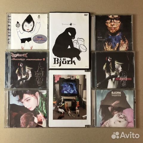 Bjork CD DVD