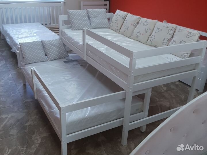 Детская кровать двухэтажная