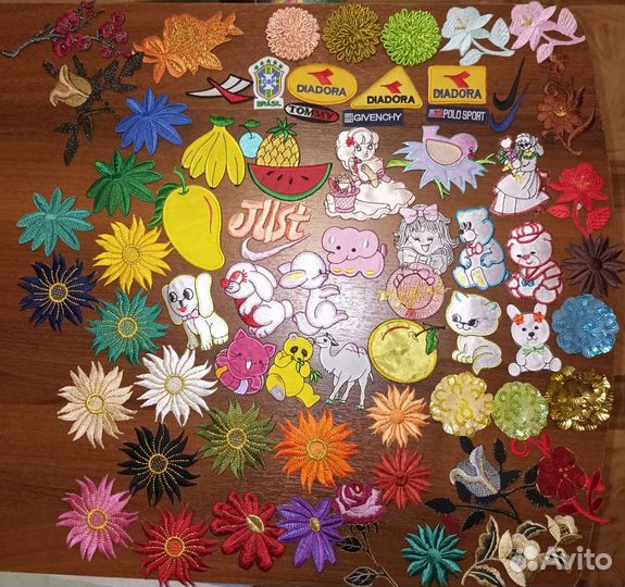 Термоаппликации и нашивки