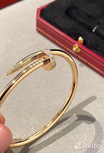 Браслет Cartier just un clou гвоздь