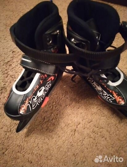 Коньки хоккейные детские