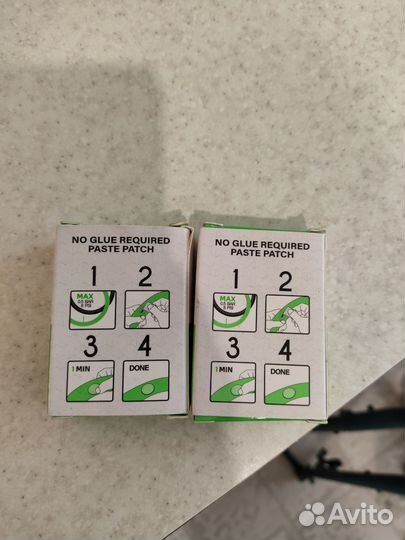 TPU камера 27,5 и заплатки TPU