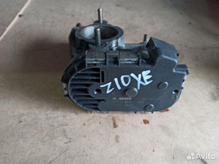 Дроссельная заслонка Opel Corsa C Z10XE 2001-2006