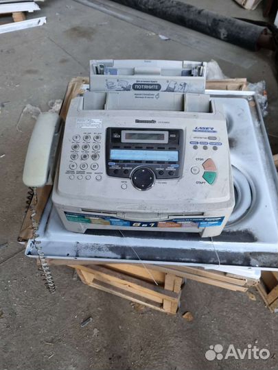 Факс panasonic