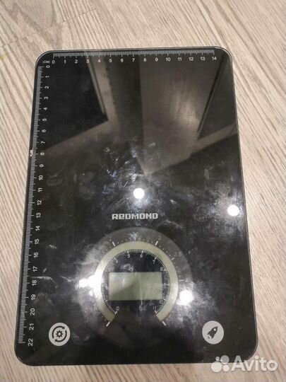 Весы кухонные redmond