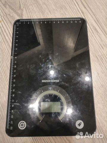 Весы кухонные redmond