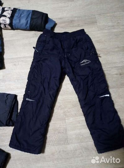 Штаны зима 110 116