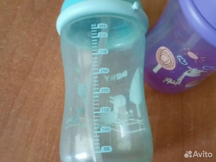 Поильник с трубочкой