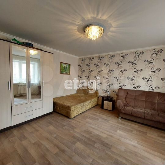 1-к. квартира, 38,8 м², 2/3 эт.
