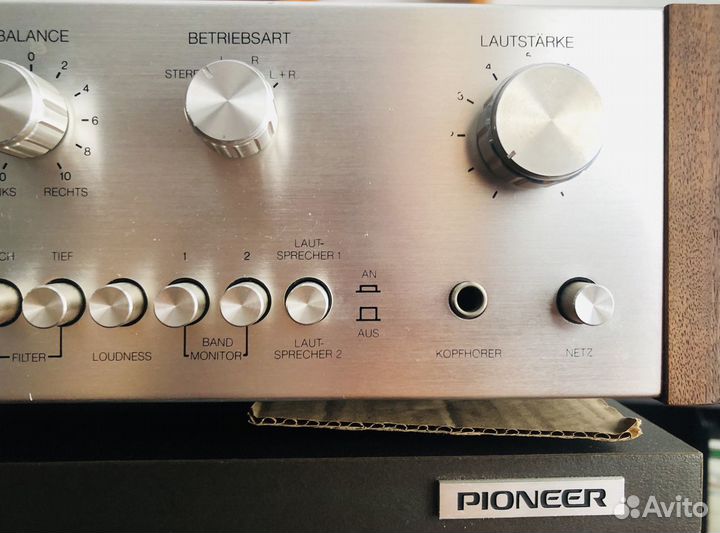 Jesko SV-901 (Germany) усилитель звука