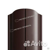 Штакетник металлический