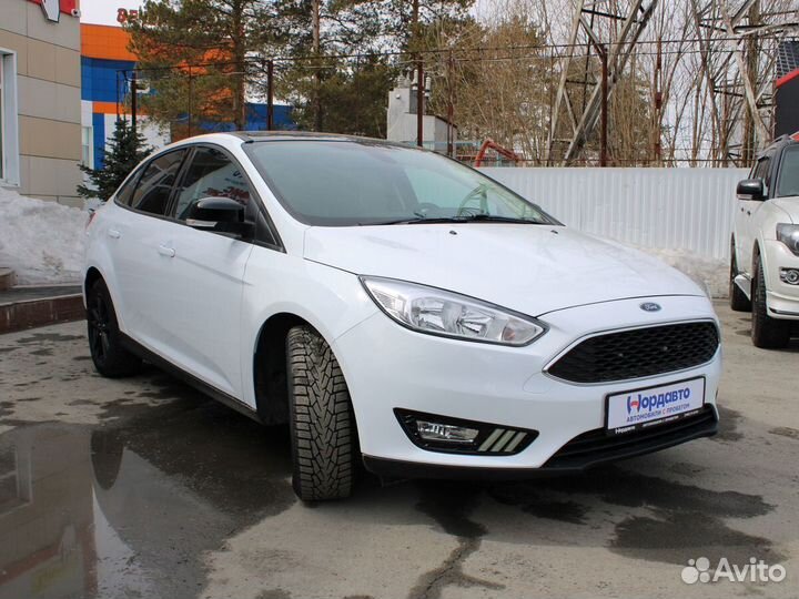 Ford Focus 1.6 МТ, 2017, 68 000 км