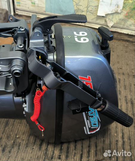 Лодочный мотор Mikatsu 9.9