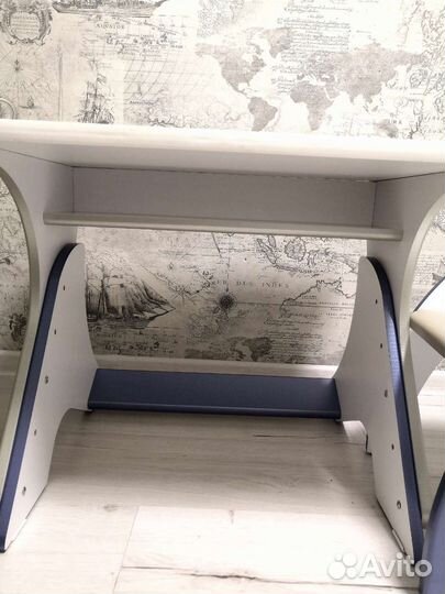 Растущий стол со стульчиком плюс мольберт