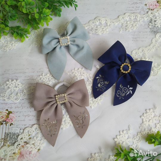 Бантики ручной работы