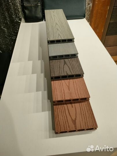 Полнотелая террасная доска дпк
