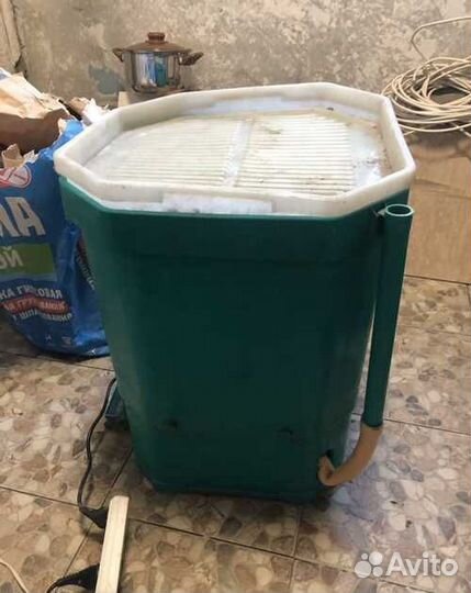 Стиральная машина. Лилия