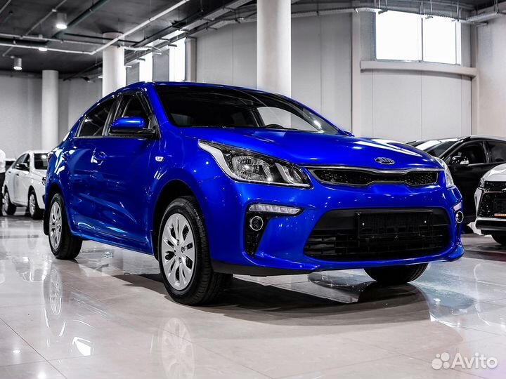 Kia Rio 1.6 AT, 2019, 90 184 км