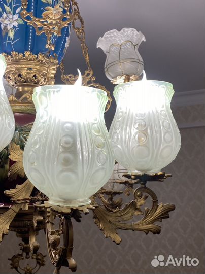 Плафоны для люстры СССР