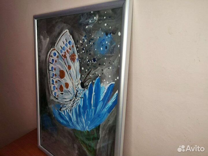 Картина.Лето